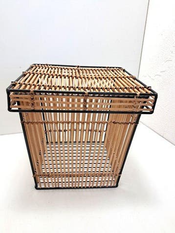 Rohe Noordwolde - Panier - Acier, Rotin