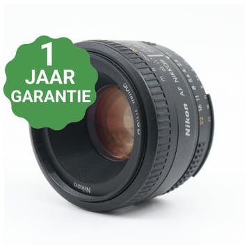 Nikon AF 50mm F/1.8 D | Tweedehands, Verzenden, Zo goed als nieuw