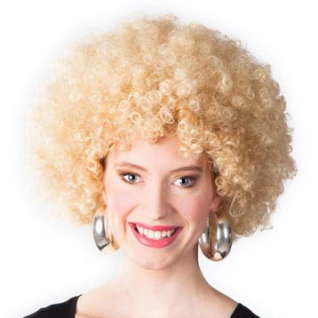 Blonde Pruik Groove, Verzenden, Nieuw