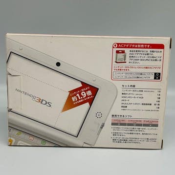 Nintendo - nintendo 3ds ll spr-001 pink white – tested with