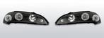 Koplampen geschikt voor Opel  Tigra A  Halo Rims zwart, Auto-onderdelen, Verzenden, Nieuw, Opel