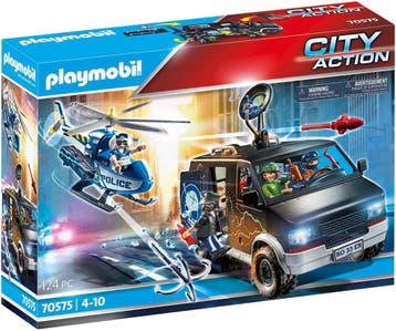 Playmobil Politiehelikopter | Retour deal | 57% korting, Kinderen en Baby's, Speelgoed | Playmobil, Verzenden, Zo goed als nieuw