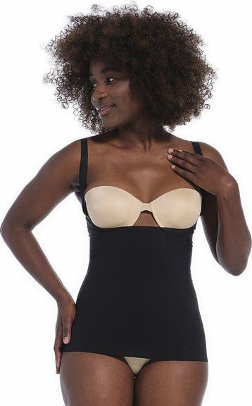 MAGIC Bodyfashion Maxi Sexy Wear Your Own Bra Topje Zwart..., Verzenden