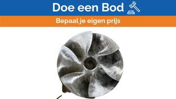 Bieden: MJP Stainless Steel Propeller | Impeller, Watersport en Boten, Ophalen of Verzenden, Nieuw