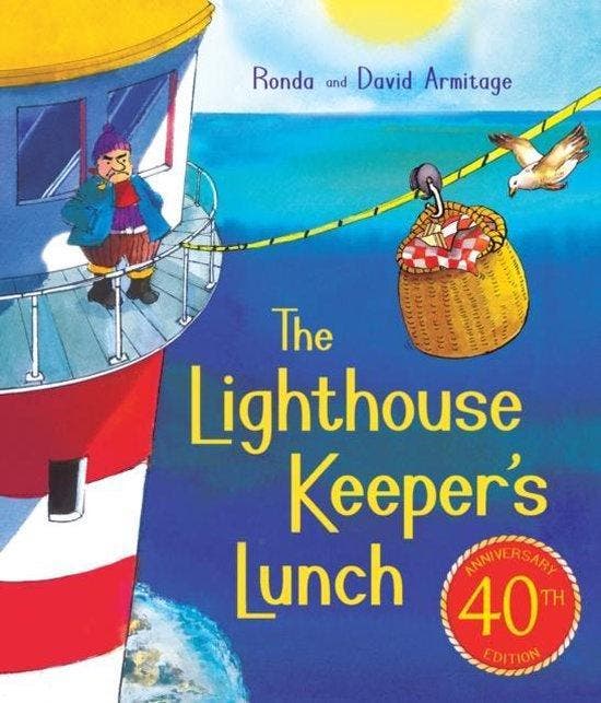The Lighthouse Keepers Lunch (40th Anniversary Ed  ition), Boeken, Taal | Engels, Zo goed als nieuw, Verzenden