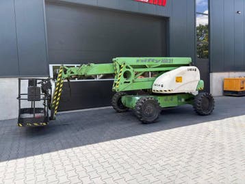 Veiling: Knikarmhoogwerker Niftylift HR21D 4x4 Diesel 225kg, Ophalen