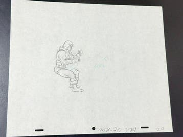 Filmation - originele animatietekening - He-Man and the, Nieuw in verpakking