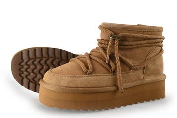 Colors of California Boots in maat 39 Cognac, Kleding | Dames, Schoenen, Overige kleuren, Verzenden, Overige typen, Zo goed als nieuw