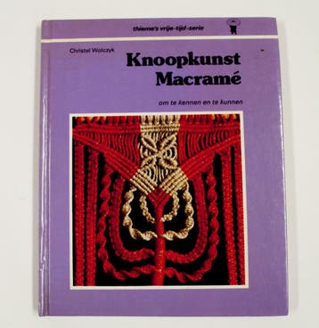 Knoopkunst macrame 9789003974952 Wolczyk, Verzenden, Gelezen, Wolczyk