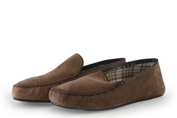 Cypres Pantoffels in maat 43 Cognac, Kleding | Heren, Schoenen, Overige kleuren, Verzenden, Zo goed als nieuw, Pantoffels of Sloffen