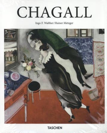 Chagall basismonografie 9783836540599 Rainer Metzger, Verzenden, Zo goed als nieuw, Rainer Metzger