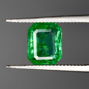 Sans prix de réserve Vert Émeraude - 1.49 ct - International, Nieuw