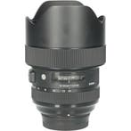 Tweedehands Sigma 14-24mm f/2.8 DG HSM Art Nikon CM6504, Ophalen of Verzenden, Gebruikt, Overige typen, Zoom