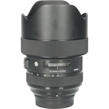 Tweedehands Sigma 14-24mm f/2.8 DG HSM Art Nikon CM6504, Ophalen of Verzenden, Overige typen
