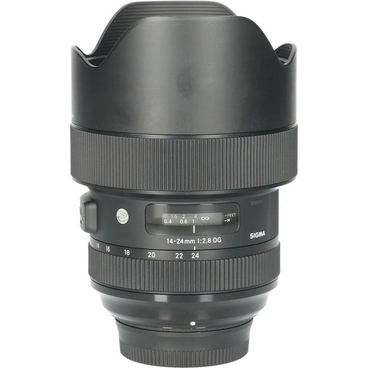 Tweedehands Sigma 14-24mm f/2.8 DG HSM Art Nikon CM6504, TV, Hi-fi & Vidéo, Photo | Lentilles & Objectifs, Enlèvement ou Envoi