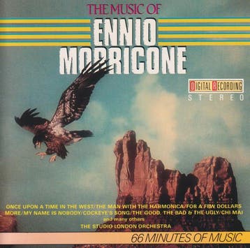 The Studio London Orchestra - The Music Of Ennio Morricone, Verzenden, Gebruikt