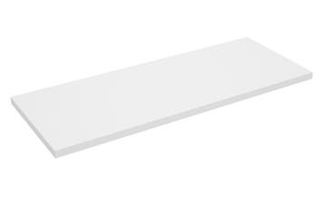 Topblad BWS Lyanna 120x46 cm Mat Wit, Ophalen of Verzenden, Nieuw, Overige typen