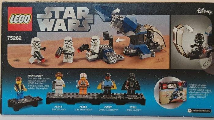 Lego Set - 75262 - Star Wars - LEGO 75262 Imperial Dropship, Enfants & Bébés, Jouets | Duplo & Lego