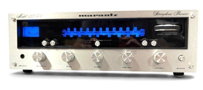 Marantz - 2215B - Rare - Solid state stereo receiver, TV, Hi-fi & Vidéo, Radios