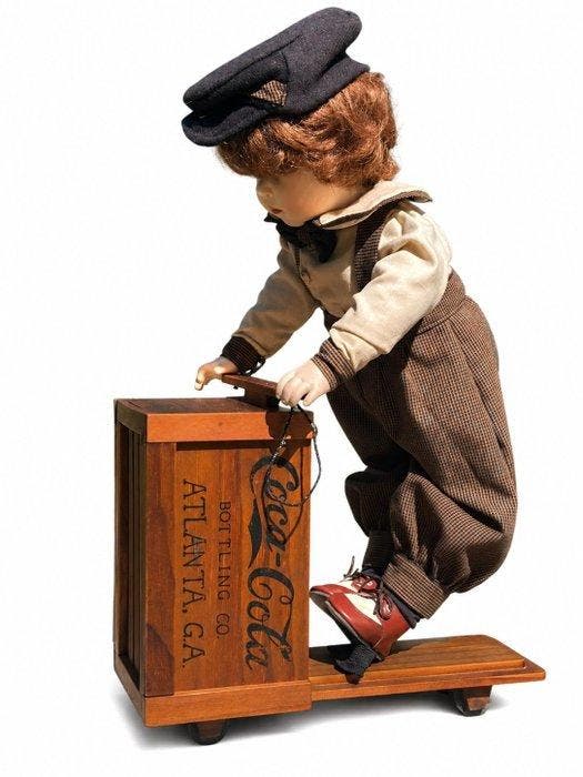 Automaat - Automatiseer Coca-Cola, Antiek en Kunst, Antiek | Speelgoed
