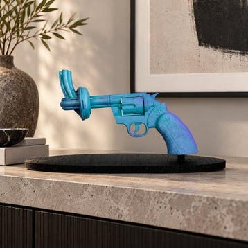 AIIROH - Knotted Gun – Blue Edition