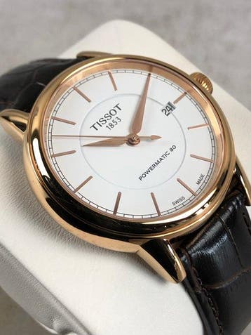 Tissot - Carson Powermatic 80 Automatic - Sans prix de