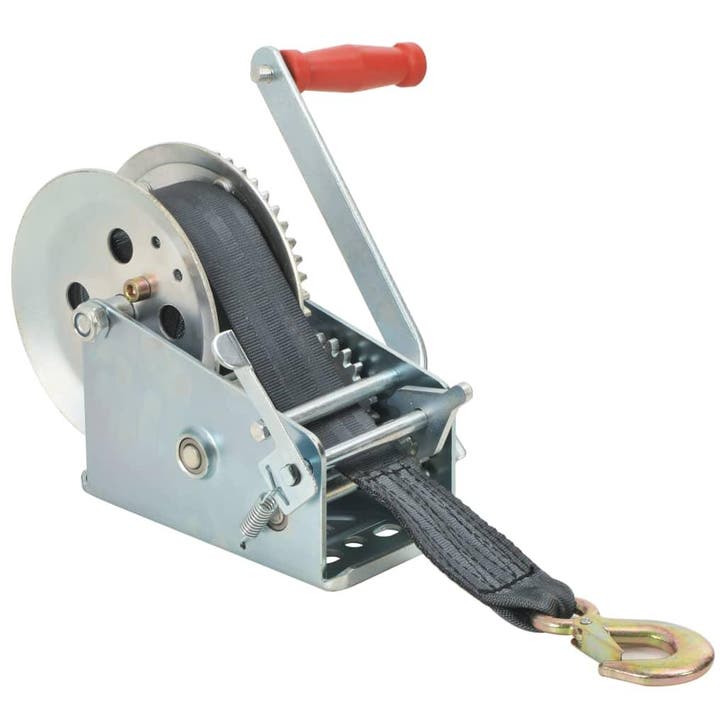 vidaXL Handlier met band 1587 kg, Doe-het-zelf en Bouw, Lieren en Takels, Nieuw, Verzenden