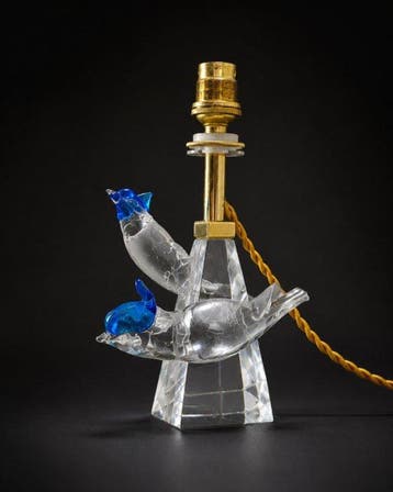 Lalique - Lampe - Pimlico - Cristal