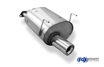 FOX Honda Civic IV einddemper - 1x90 type 13, Autos : Pièces & Accessoires, Verzenden