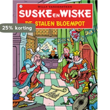 De stalen bloempot / Suske en Wiske / 145 9789002242052, Verzenden, Willy Vandersteen