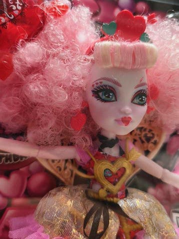 Mattel - Pop Monster High-Cupid Asteria - 2020+