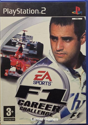 F1 Career Challenge (PS2 tweedehands game), Games en Spelcomputers, Ophalen of Verzenden, Nieuw