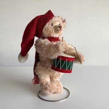Steiff - Teddybeer The Little Drummer Boy - 2000-2010 -