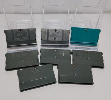 Nintendo - Gameboy Advance - Sammlung Gameboy Advance Module, Nieuw