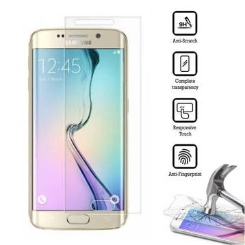 Samsung Galaxy S6 Edge Screen Protector Tempered Glass Film, Télécoms, Verzenden