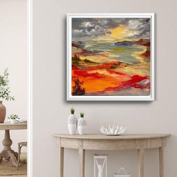 Marja Brown - BEYOND THE INLET — Where dramatic skies open