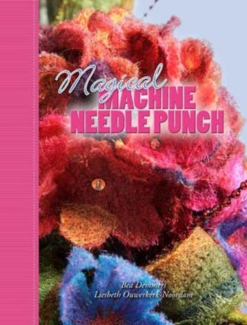 Magical machine needle punch 9789081796118 Bea Demmers, Verzenden, Gelezen, Bea Demmers