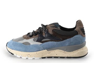 Floris van Bommel Sneakers in maat 42 Blauw, Floris van Bommel, Zo goed als nieuw, Sneakers, Verzenden