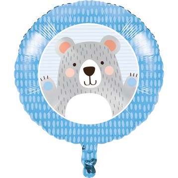 Helium Ballon Beer Leeg 45cm, Verzenden