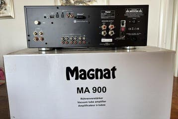 Magnat - MA 900 Amplificateur intégré à lampe