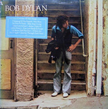 Bob Dylan - Street-Legal, Verzenden