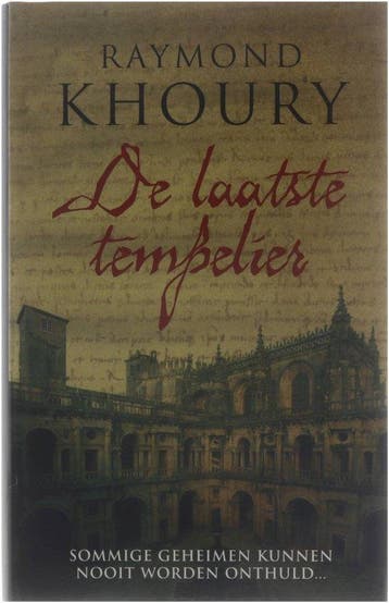 De laatste tempelier | Raymond Khoury - Khoury., Boeken, Verzenden, Nieuw
