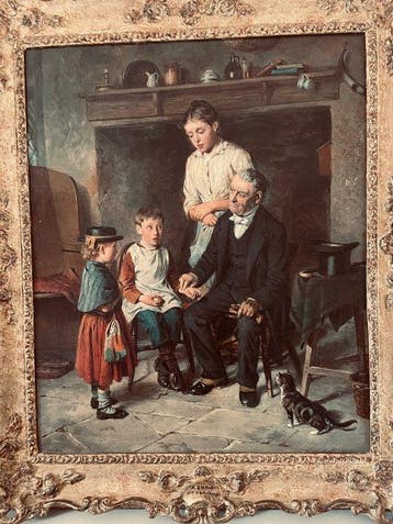 William Hemsley (1819-1893) - A sham