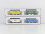 Hobbytrain N - H24911/H24912 - Modeltrein goederenwagonset, Hobby en Vrije tijd, Nieuw