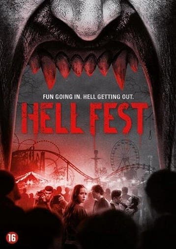 Hell Fest (DVD) op DVD, Verzenden