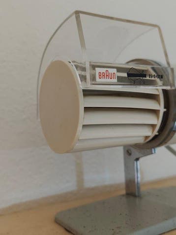 Braun - Dieter Rams, Reinhold Weiss Ventilateur électrique -