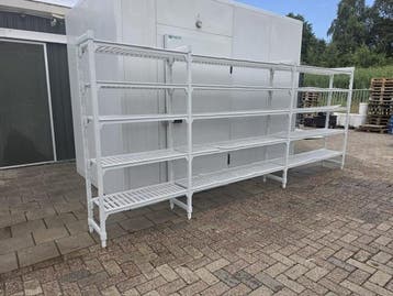 Koelcel / Vriescel stelling 443 x 40 x 181 cm