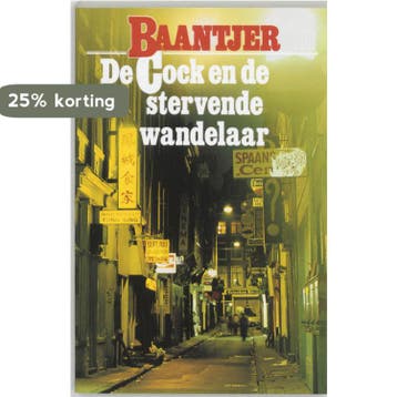 De Cock en de stervende wandelaar / Baantjer / 11, Verzenden, Gelezen, A.C. Baantjer