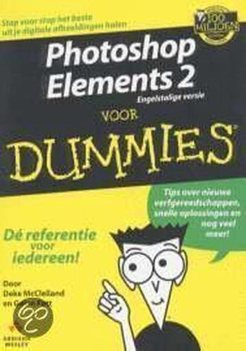 Photoshop Elements 2 voor dummies 9789043007191, Verzenden, D. MacClelland
