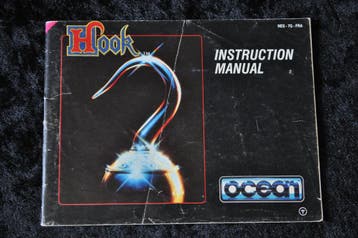 Hook Nintendo NES Manual NES-7Q-FRA, Verzenden